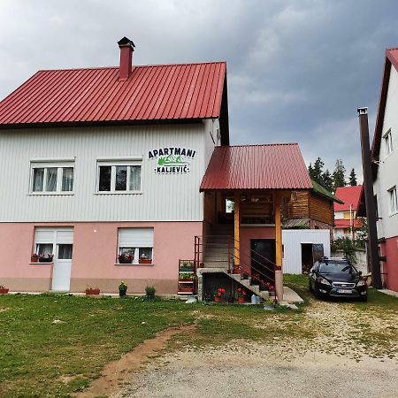 Sobe Kaljevic Hotel Žabljak Kültér fotó