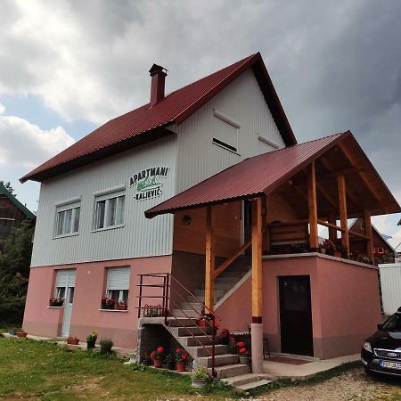 Sobe Kaljevic Hotel Žabljak Kültér fotó