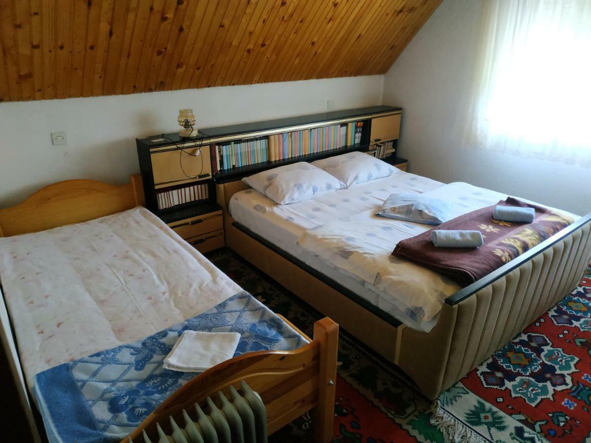Sobe Kaljevic Hotel Žabljak Kültér fotó