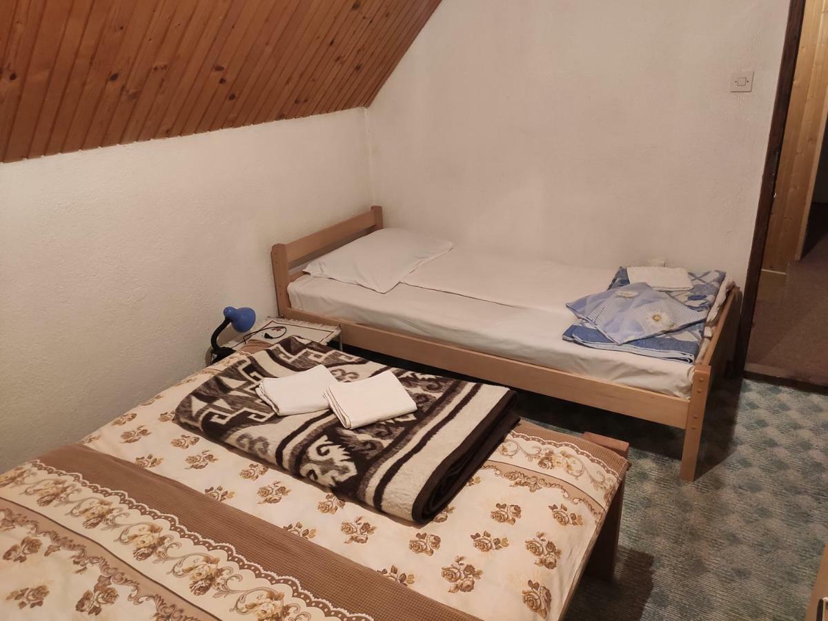 Sobe Kaljevic Hotel Žabljak Kültér fotó