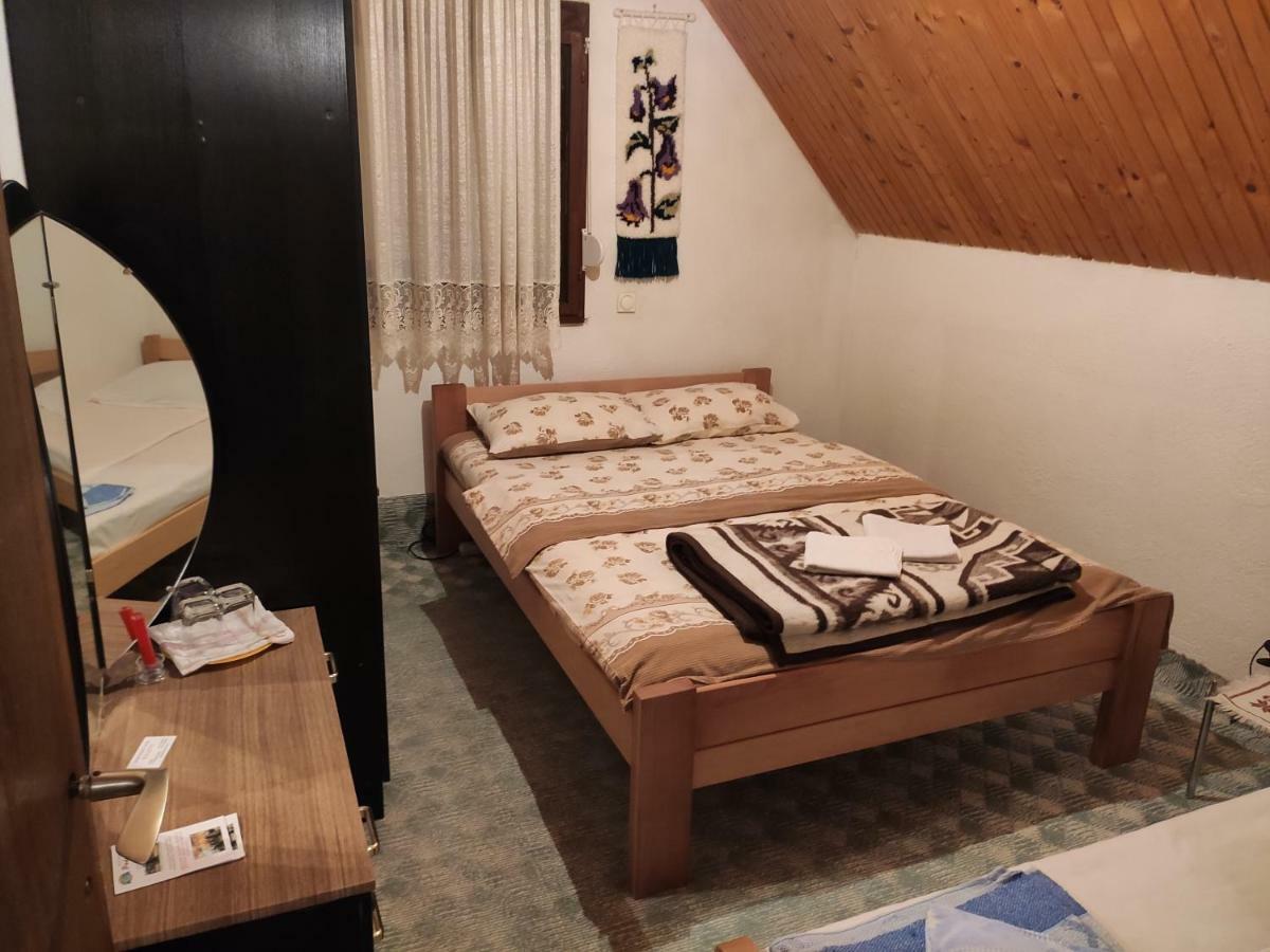 Sobe Kaljevic Hotel Žabljak Kültér fotó