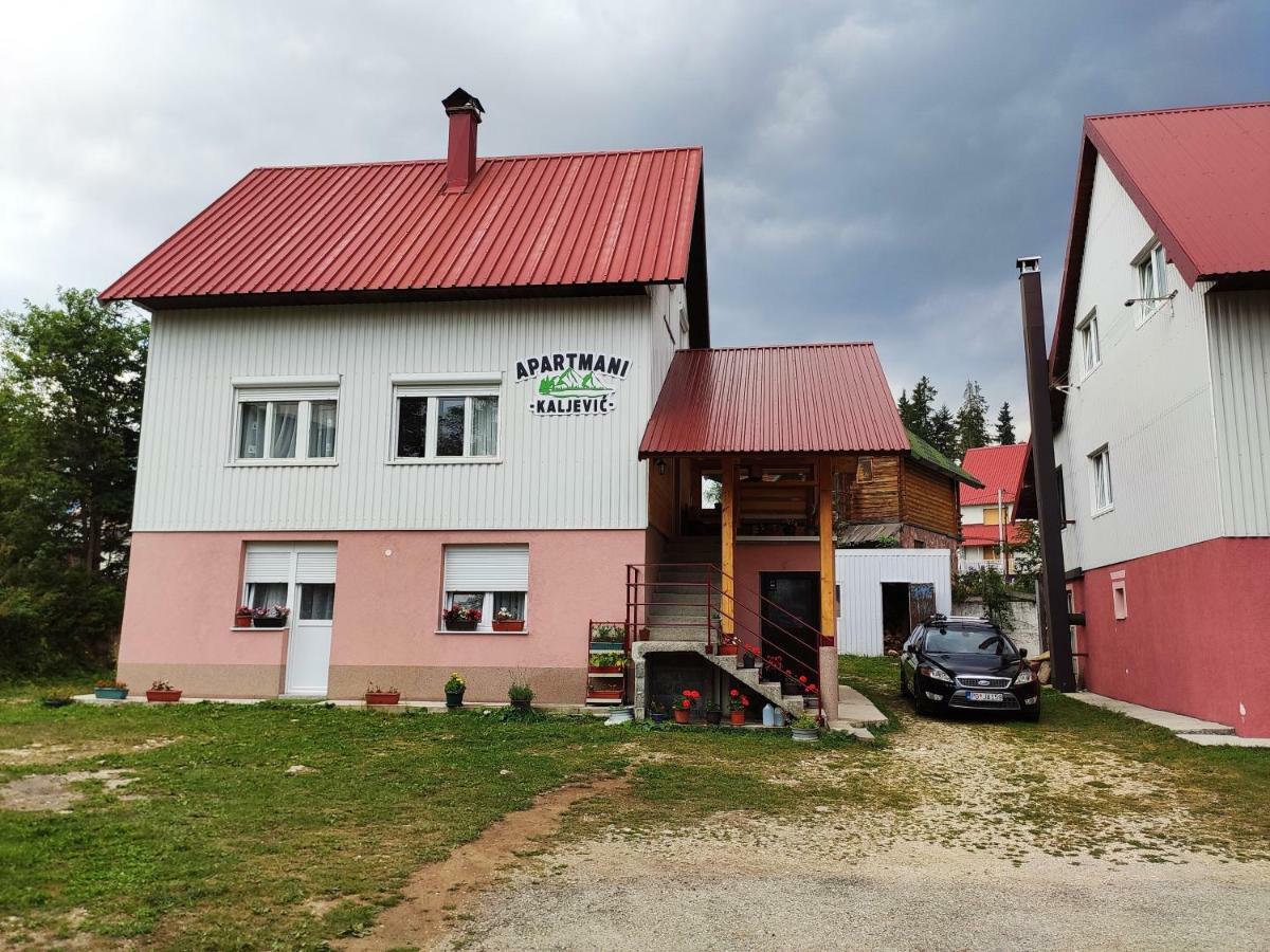 Sobe Kaljevic Hotel Žabljak Kültér fotó
