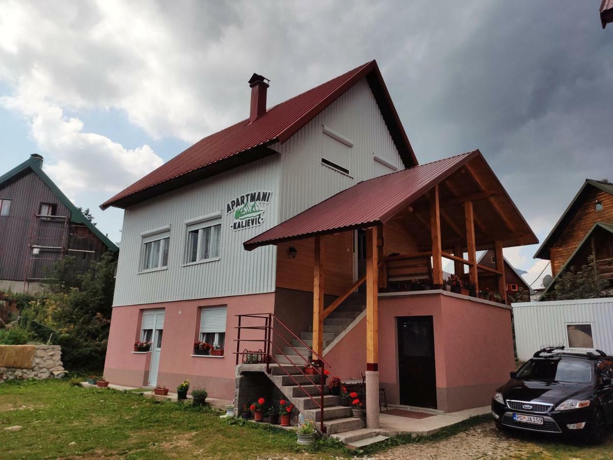 Sobe Kaljevic Hotel Žabljak Kültér fotó